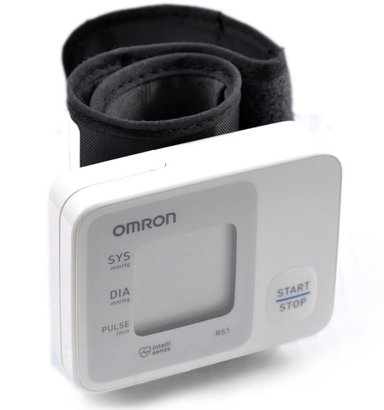 Digitální tlakoměr Omron RS1 na zápěstí