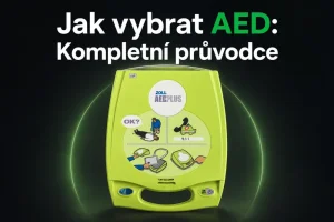 Jak vybrat AED: Kompletní průvodce výběrem defibrilátoru pro firmy, školy a veřejné budovy