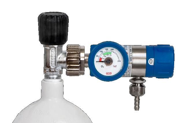 Lahvový redukční ventil MEDISELECT II 25L