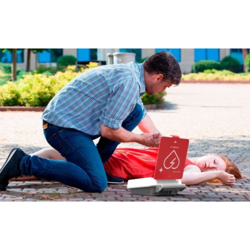 AED Defibrilátor REANIBEX 100