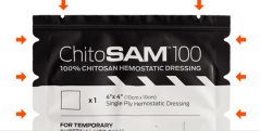 ChitoSAM 100 hemostatické krytí 10x10