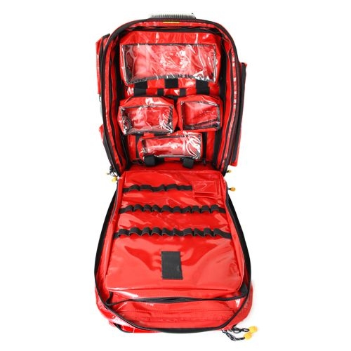 HERZmed X-LINE PLANE - vybavený PROFI - Barva: RED (červená)