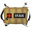BexaCAR - IFAK do auta (head rest) - Farba: COYOTE BROWN (coyote hnedá)
