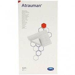 Atrauman 10 x 20 cm 30 ks mastné sterilní krytí
