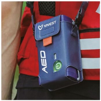 ViVest PowerBeat P1  – kapesní AED s monitorovacím režimem