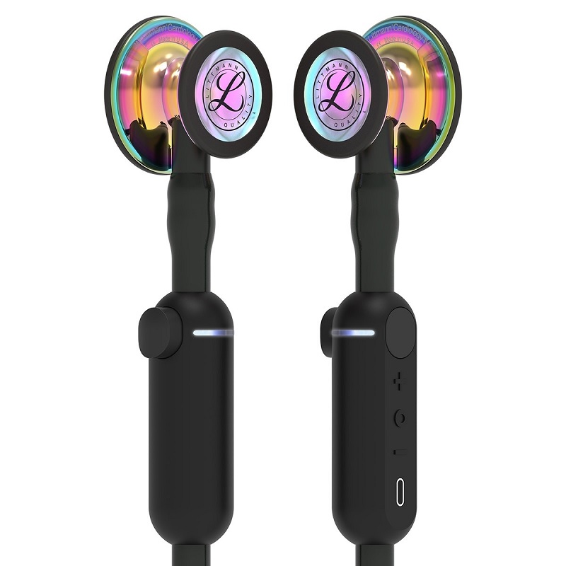 Fonendoskop Littmann CORE Digital - Barva: BLACK (černá)