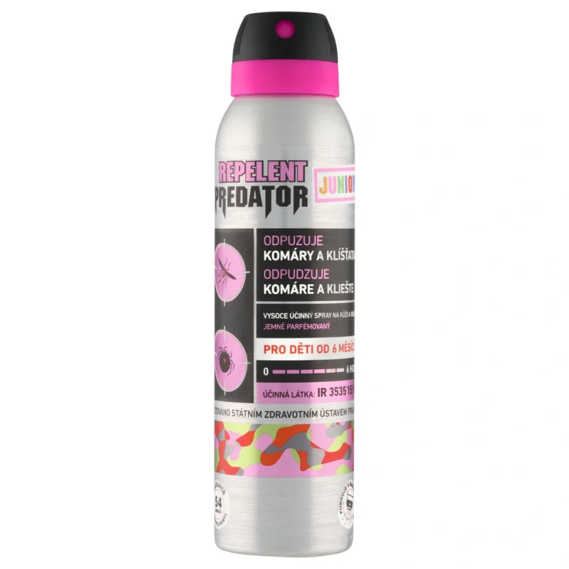 PREDATOR repelent JUNIOR 15 %
