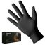 MERCATOR GoGrip Black - nitrilové zesílené rukavice - Velikost: XL Extra Large