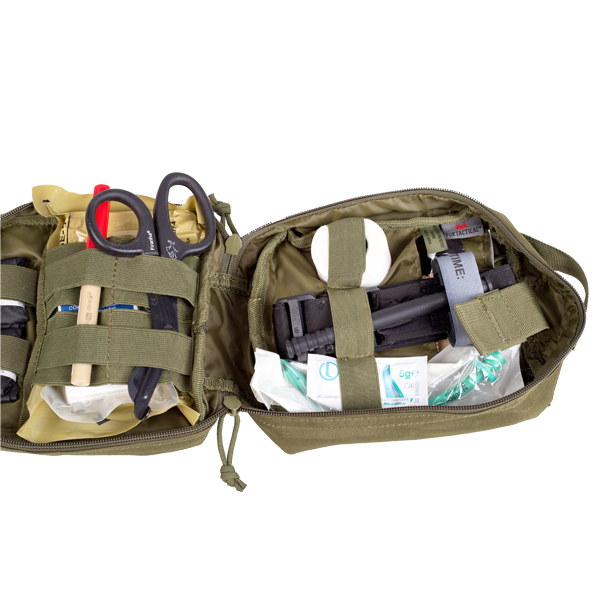 IFAK TRAUMA kit - vybavený IFAK - Barva: BLACK (černá)