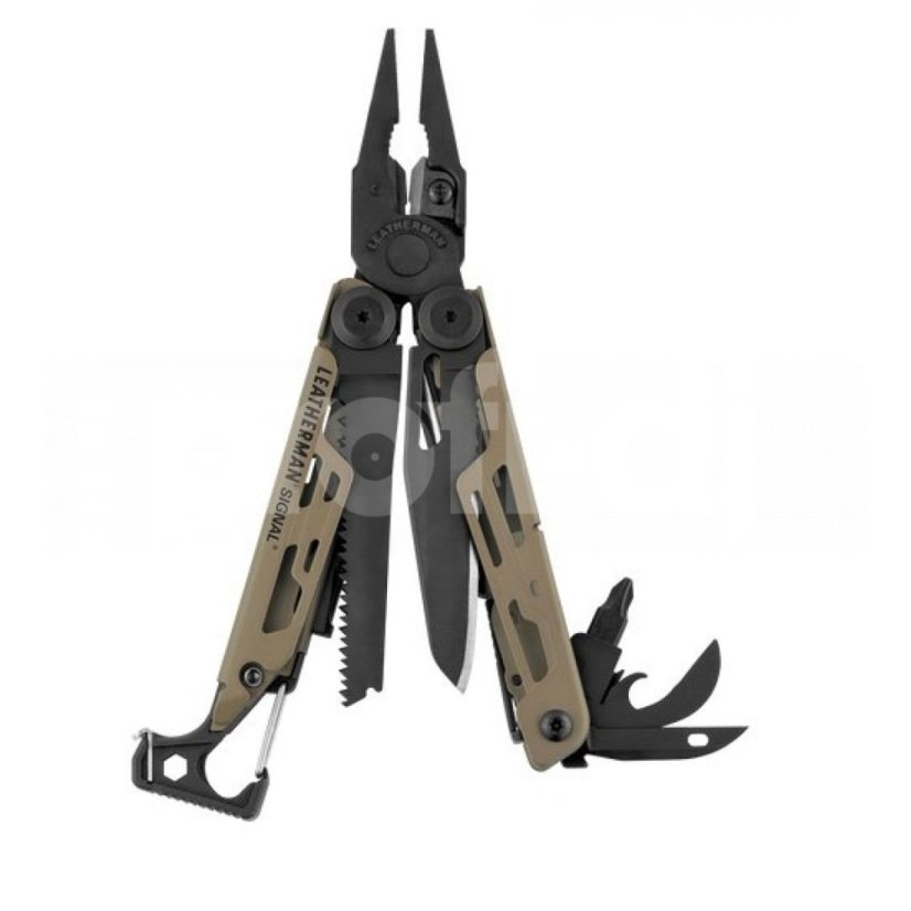 LEATHERMAN SIGNAL - multifunkční survival nástroj - Barva: SIGNAL