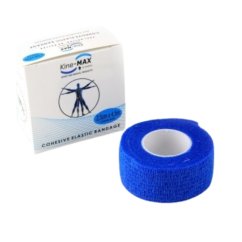 KineMAX elastické obinadlo 2,5 cm x 4,5 m