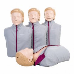 Little Anne QCPR 4 ks - sada resuscitačních figurín