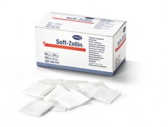 Soft-Zellin 100x tampon s dezinfekcí