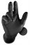 MERCATOR GoGrip Black - nitrilové zesílené rukavice