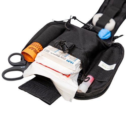 IFAK COMPACT BeREADY kit - vybavený IFAK