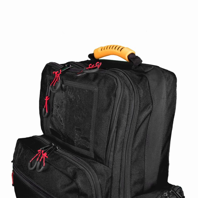 HERZmed Pro Large Medic Black - záchranářský batoh