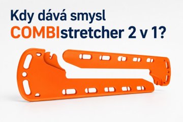 Kdy dává smysl COMBIstretcher 2 v 1?