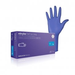 NITRYLEX beFree long - prodloužené nitrilové rukavice (100 ks)