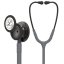 Stetoskop Littmann Classic III - Barva: GREY & SMOKE (šedá & kouřový snímač)
