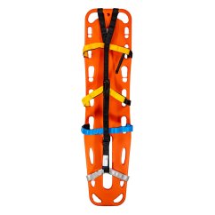 Set páteřní deska oranžová + Spencer T-STRAPS popruhy