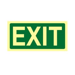 EXIT - FTL samolepka 20 cm x 10 cm
