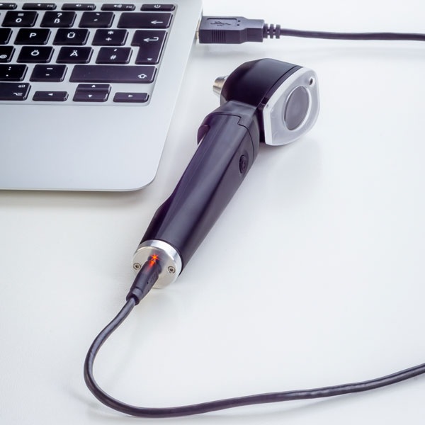 Otoskop LuxaScope Auris LED 3.7 V - s USB nabíječkou