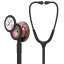 Stetoskop Littmann Classic III - Barva: BLACK & RAINBOW (černá & duhový snímač)