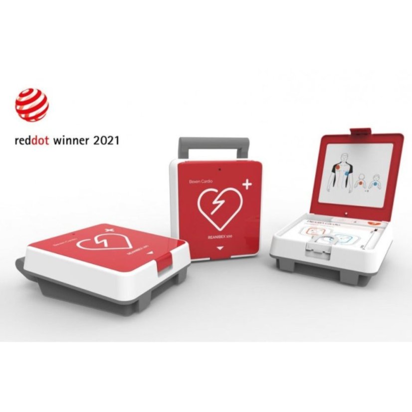 AED Defibrilátor REANIBEX 100