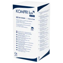 ZARYS KOMPRI lux - nesterilní komprese z gázy 5x5 cm, (100 ks) balení ZARYS KOMPRI lux - nesterilní komprese z gázy 5x5 cm, (100 ks) balení