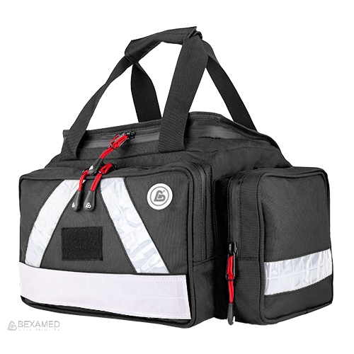 HERZmed WaterStop Free - záchranářská brašna - Barva: BLACK (černá)