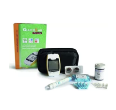 Glukometr GlucoLab Auto-Coding  - sada