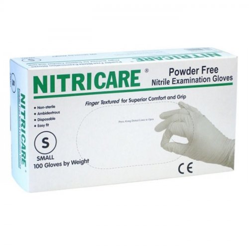 NITRICARE - nitrilové rukavice 100 ks (vel. L)
