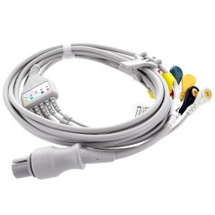 Pacientský EKG kabel k monitoru životních funkcí PC-3000