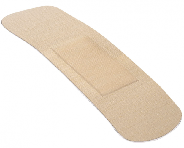 ACTIOMEDIC ELASTIC - 100 ks náplastí 19 mm x 72 mm