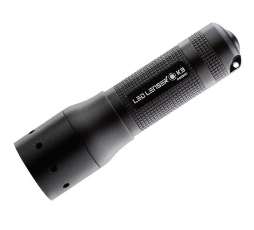 LEDLENSER K3 - miniaturní ruční svítilna