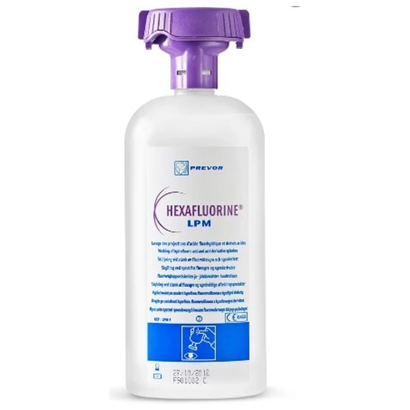 Prevor HEXAFLUORINE 500 ml přenosný oční výplach