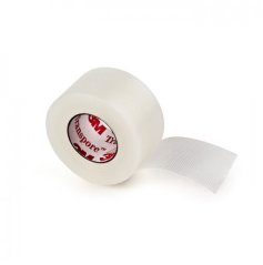 Transpore 3M 2,5 cm x 9,15 m náplast transparentní cívková