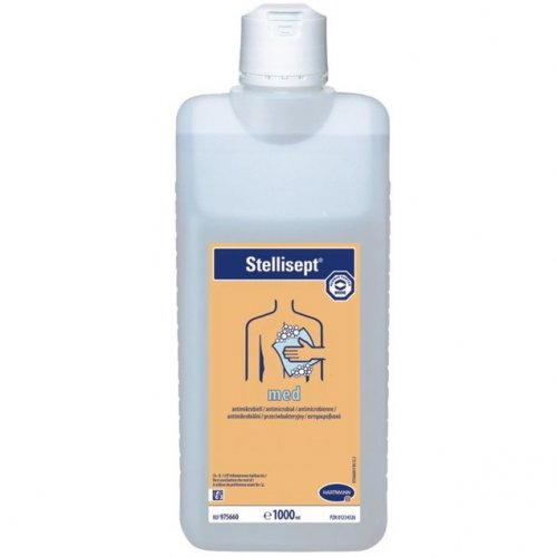 Stellisept MED 1000 ml - antibakteriální mýdlo, mycí emulze