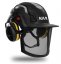 Přilba Kask Zenith Combo - Barva: BLACK (černá)