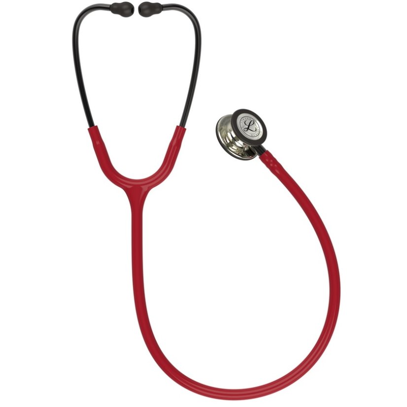 Stetoskop Littmann Classic III - Barva: SATIN CHAMPAGNE ROSE (saténová šampaňská růžová)