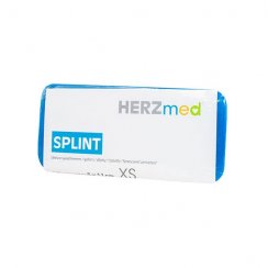 HERZmed SPLINT XS - prstová fixační dlaha
