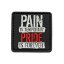 Nášivka Velcro 3D Pain & Pride