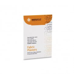 Dependaplast Fabric  - 10 ks náplastí v psaníčku
