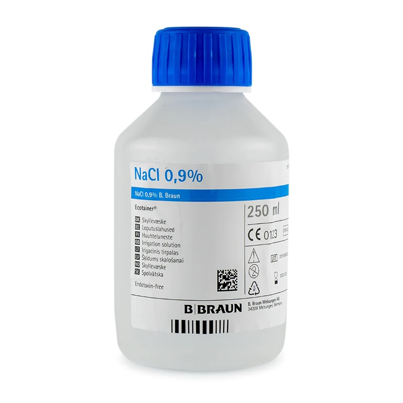 Ecotainer 250 ml - oplachový roztok