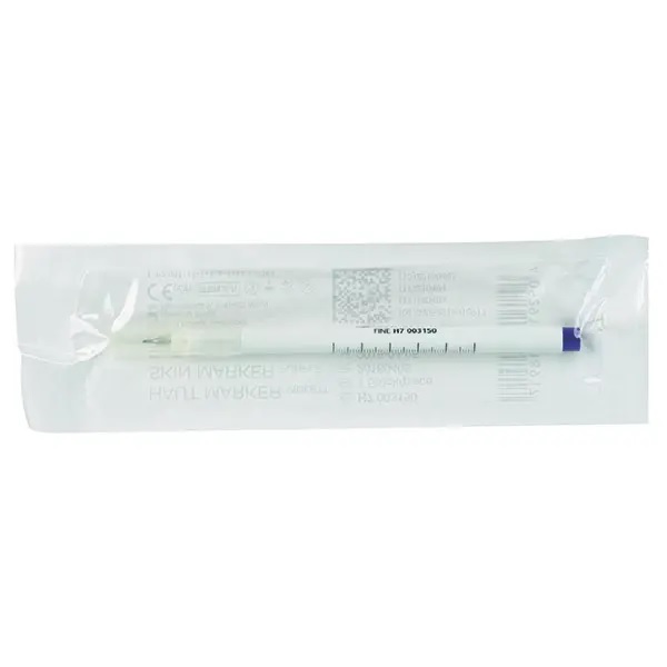 Kožní popisovač Skin Marker sterilní - Typ produktu: fine (šířka linky - 0,5 mm)
