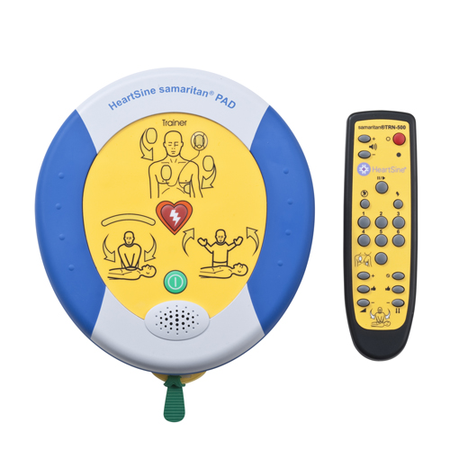 AED simulátor / trainer HeartSine - Typ produktu: 500P
