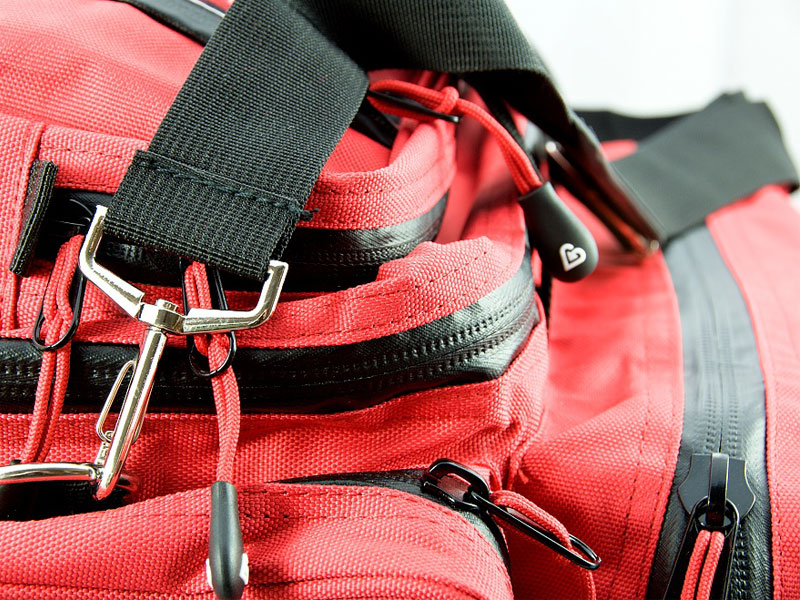 Brašna HERZmed WaterStop Ultra - vybavená PROFI - Barva: RED (červená)