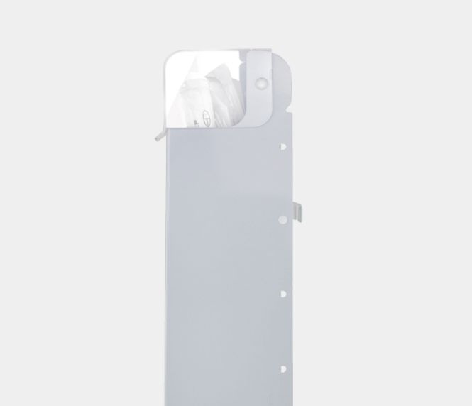 Herzmed CatheterBox - nerez box na odsávací hadice