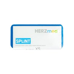 HERZmed SPLINT XS - prstová fixační dlaha