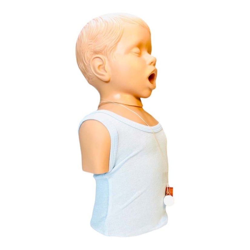 Choking child -  figurína dusícího se dítěte